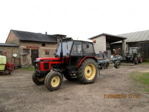 Zetor 7711 i Rabewerk