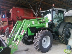 DF Agrofarm 430 + Agromasz Ł-106A