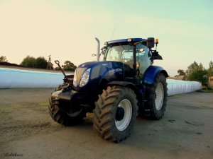 New Holland T7.210