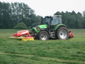 Deutz Fahr M650 i Pottingery