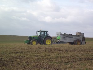 John deere 6530 i Joskin