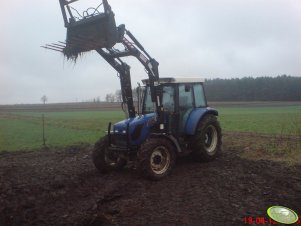 Farmtrac 685dt + Agromasz Ł106