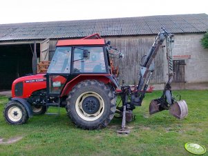 Zetor 5320 + ładowacz Troll 