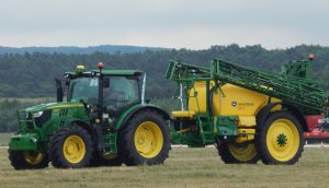 John Deere 6115 R