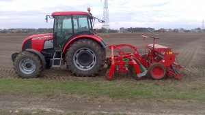 Zetor Proxima Plus 110 + agregat uprawowo-siewny 3.0 Agro-masz / Famarol