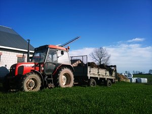 Zetor 7340&Rozrzutnik