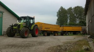 Claas Axos 330 + Joskin & Wielton