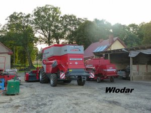 Massey Ferguson 7256 Cerea & Massey Ferguson 307