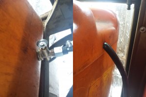 Zasilanie i powrót paliwa