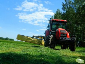 Zetor Forterra 11441 + Vicon EXTRA 428H