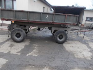 Przyczepa D 47