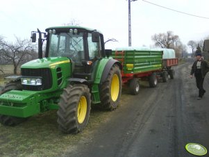 John Deere 6330 Premium + Pronar