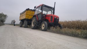 Zetor 5320 + wielton