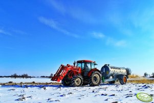 Zetor 9641 Forterra + Joskin 7000ME