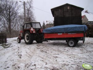 Zetor 8011 + Metal Fach