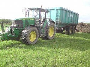 John Deere 6920 + Camara