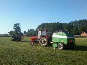 Ursus C-360 & Sipma Z-279/1 Farma II oraz Ursus C-360 + Tur 3B & Zgrabiarka 7