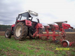 Zetor 8145 + Niemeyer 3