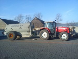 Massey Ferguson 5465 & Joskin