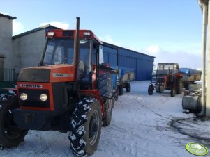 Ursus 1014 + D732 + D43/ MF 255 + D732