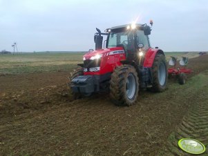 Massey Ferguson 7615 + Unia Group IBIS XXL