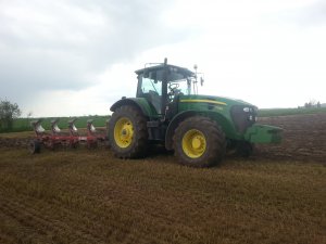 John Deere 7730 + Unia 5