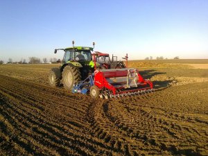 Deutz-Fahr 5110 & Rolmako + Kongskilde