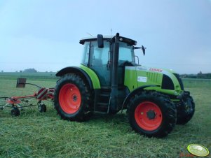 Claas Ares 657ATZ + FellaTH 540D Hydro