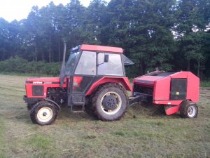 Zetor 3320 + Carraro Olimpic 1200