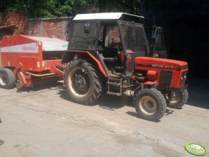 Zetor 5211 + Sipma Farma