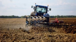 New Holland T7050 & Rabe Werk