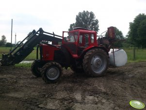 MTZ 82 + Trioliet