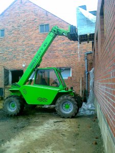 Merlo P 27.7 EV