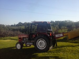 Ursus C-360 & Kosiarka rotacyjna Z-069