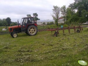 Zetor 5911 & zgrabiarka