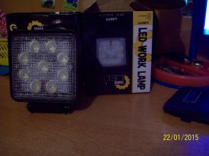 Lampa robocza LED