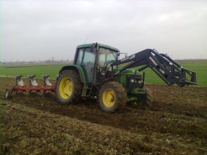 John Deere 6300 + Niemeyer