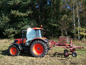 Kubota m9960 + Fella