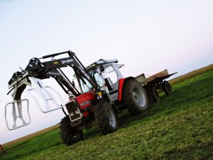 Massey Ferguson 3060 & Metal-Technik Tytan MT-02