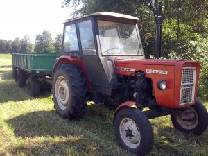 Ursus C-360 3p i przyczepa