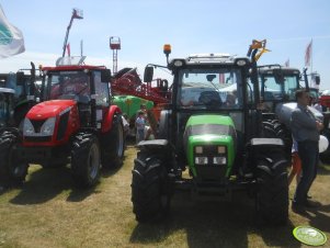 Deutz Fahr Agroplus i Zetor Major