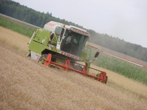 Claas dominator 76