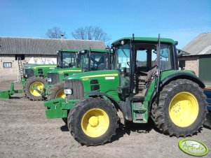 JD 6230 + 6430 Premium + 7430 Premium