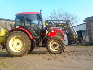 Zetor Proxima 6441  - Oprysk 2014