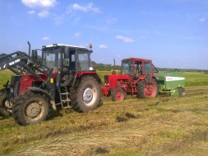 Belarus 952,2 i MTZ 80