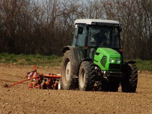 Deutz- Fahr Agroplus 67 + Sipma