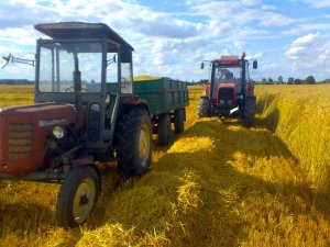 Zetor 8540 & Ursus C-4011