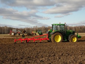 John Deere 6630, 5080R iZetor 9245