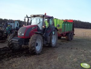 Valtra N101 & Unia Tytan 13