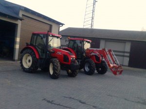 Zetor Proxima 8441&Forterra115